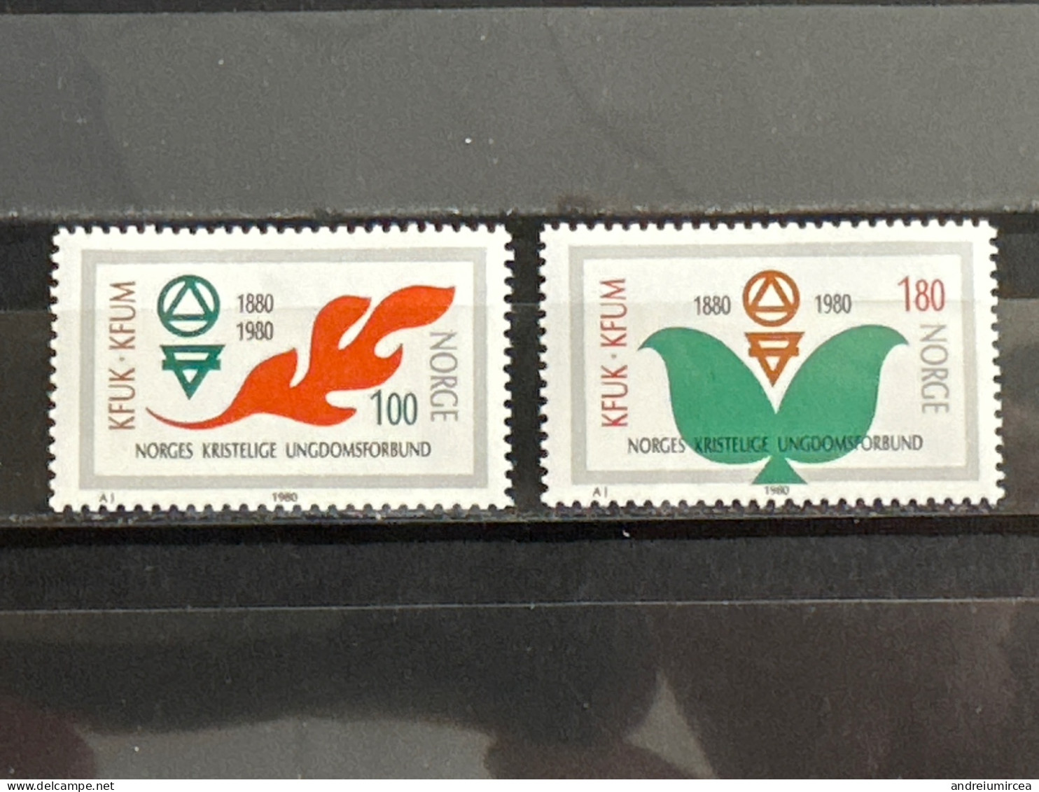 Norvege MNH 1980 - Nuevos