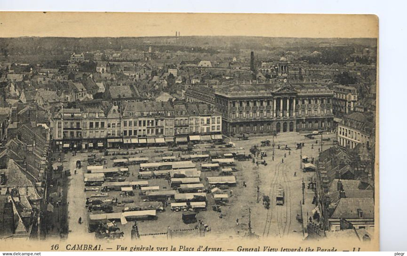 0-59122 01 - CAMBRAI - LOT DE 5 CARTES - Cambrai