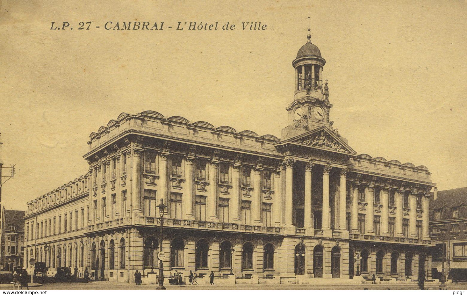 0-59122 01 - CAMBRAI - LOT DE 5 CARTES - Cambrai
