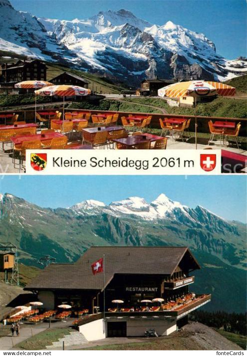 13134828 Kleine Scheidegg Interlaken Restaurant Eigernordwand Kleine Scheidegg - Autres & Non Classés