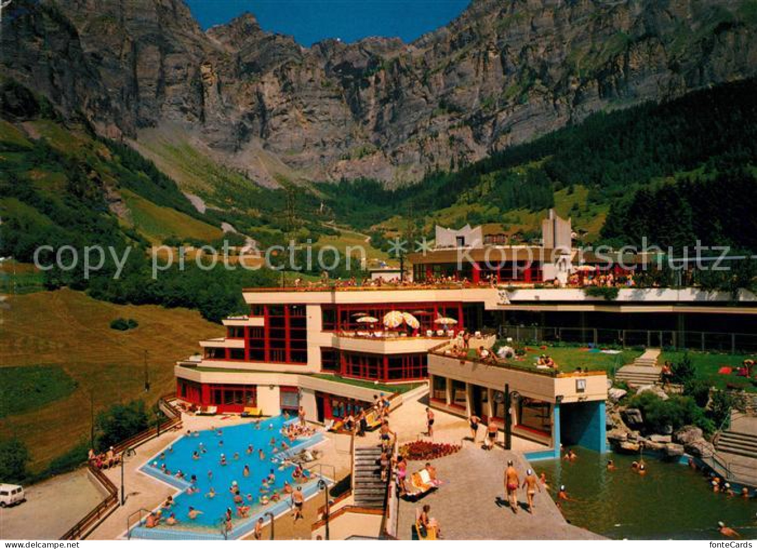 13134278 Leukerbad Thermal-Badecenter Gemmipass Leukerbad - Other & Unclassified