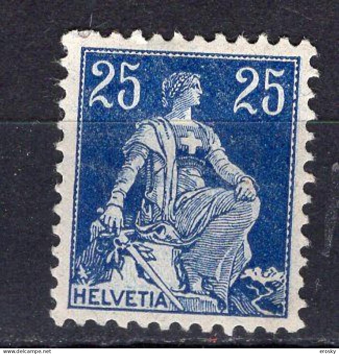T3285 - SUISSE SWITZERLAND Yv N°120 * - Unused Stamps