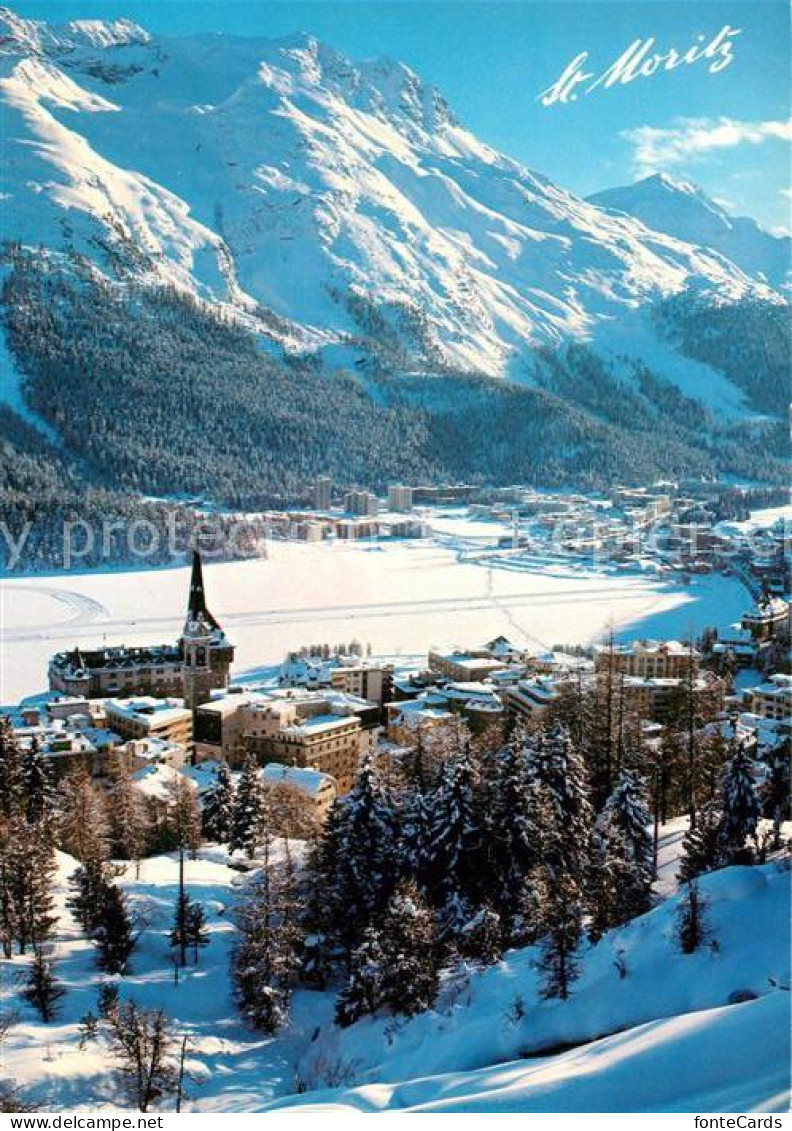 13133502 St Moritz GR Piz Rosatsch Corvatsch St Moritz GR - Otros & Sin Clasificación