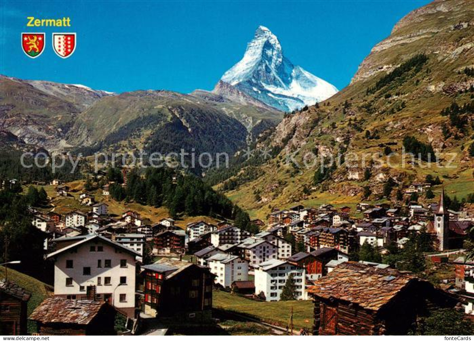 13132283 Zermatt VS Matterhorn Monte Cervin Zermatt VS - Other & Unclassified