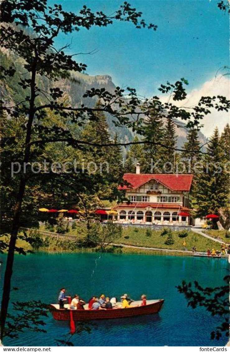 13131674 Blausee BE Gasthaus Hotel  Blausee - Autres & Non Classés