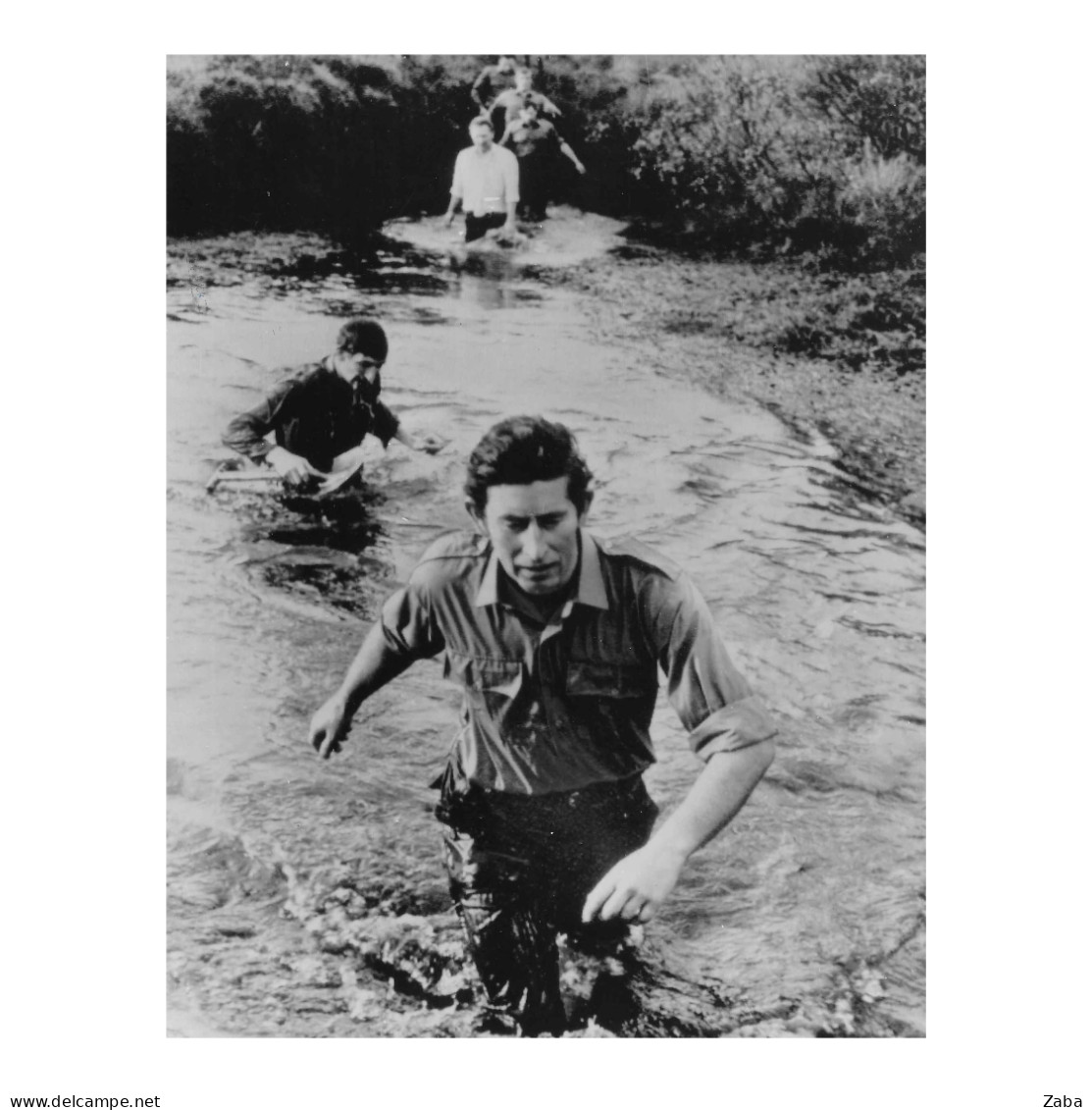 1975 Prince CHARLES On Military Training Photograph - Andere & Zonder Classificatie