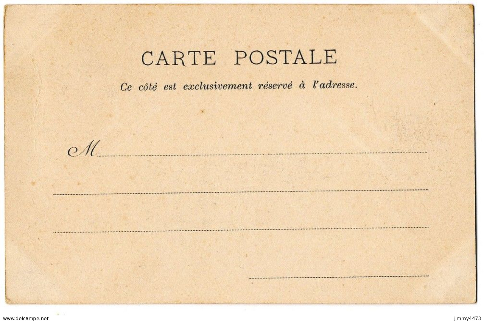 CPA - SAINT-MAURICE-CHARENTON En 1903 - Asile National - Porte Principale - Edit. L. Giraud Saint-Mandé - Saint Maurice