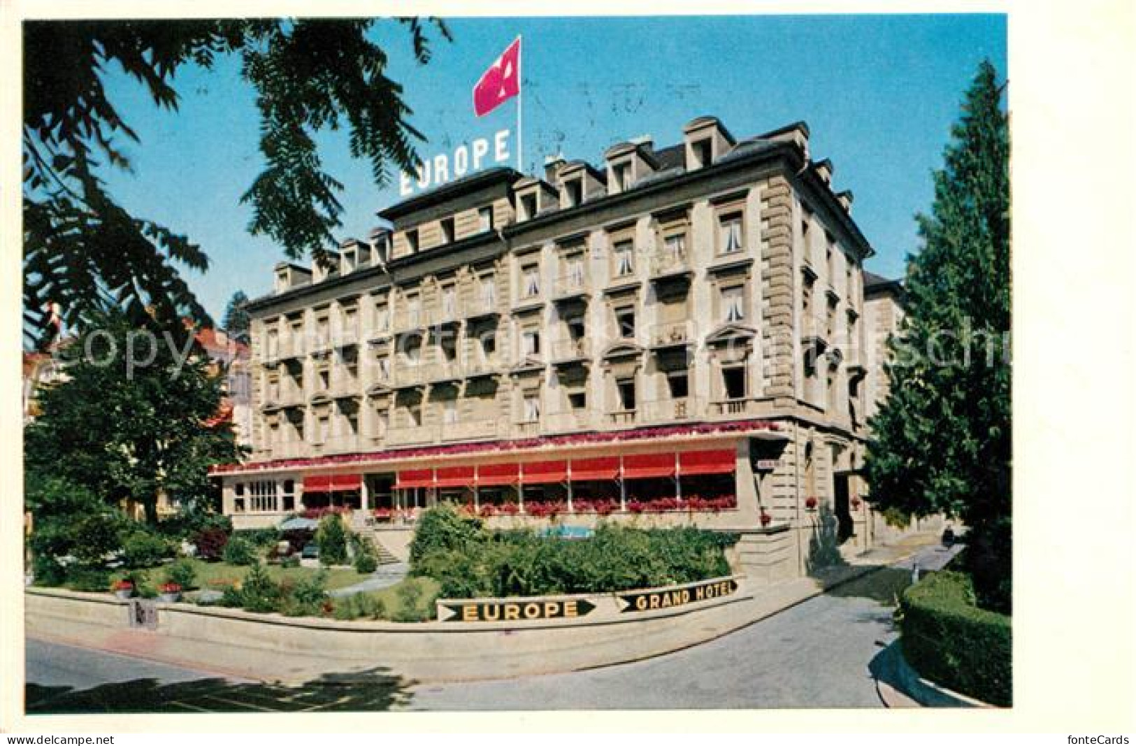 13130384 Lucerne Luzern Grand Hotel Europe Luzern - Sonstige & Ohne Zuordnung