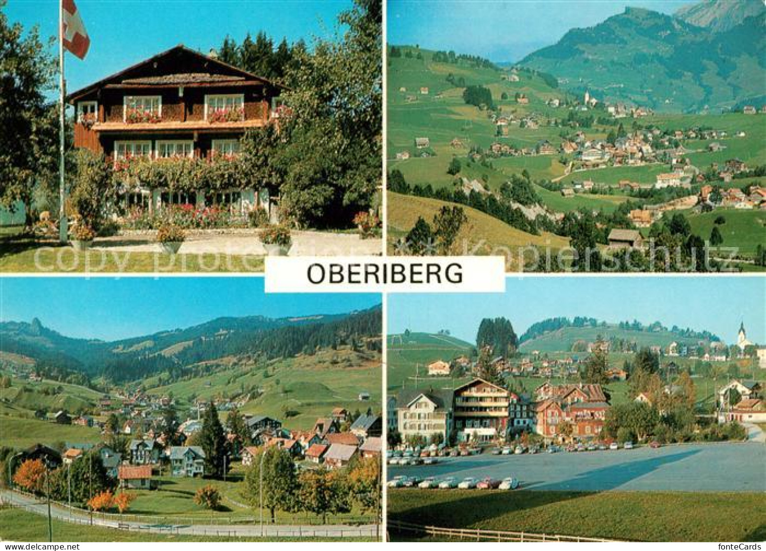 13130242 Oberiberg  Oberiberg - Altri & Non Classificati