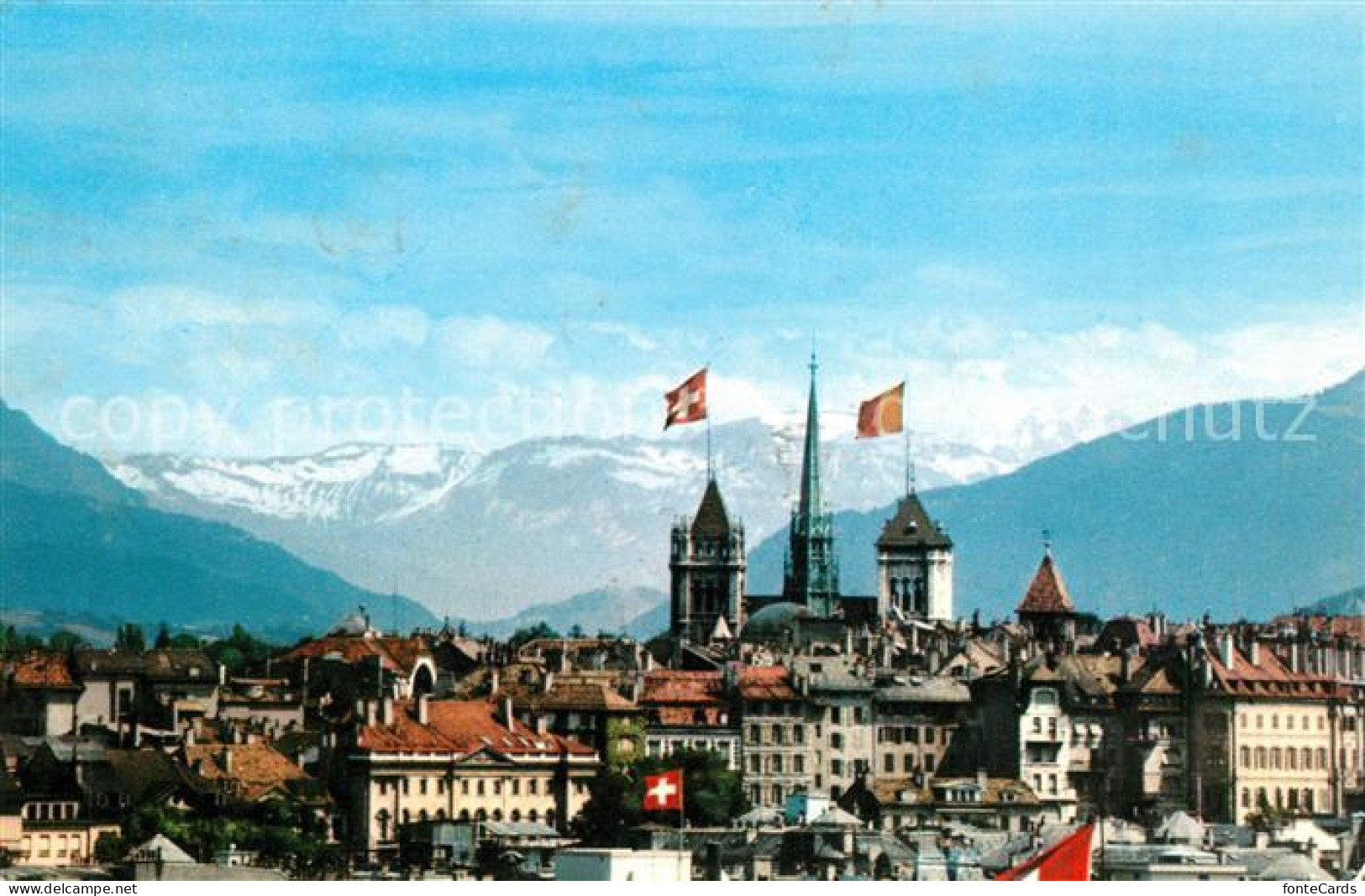 13130041 Geneve GE Cathedrale St Pierre Geneve GE - Andere & Zonder Classificatie