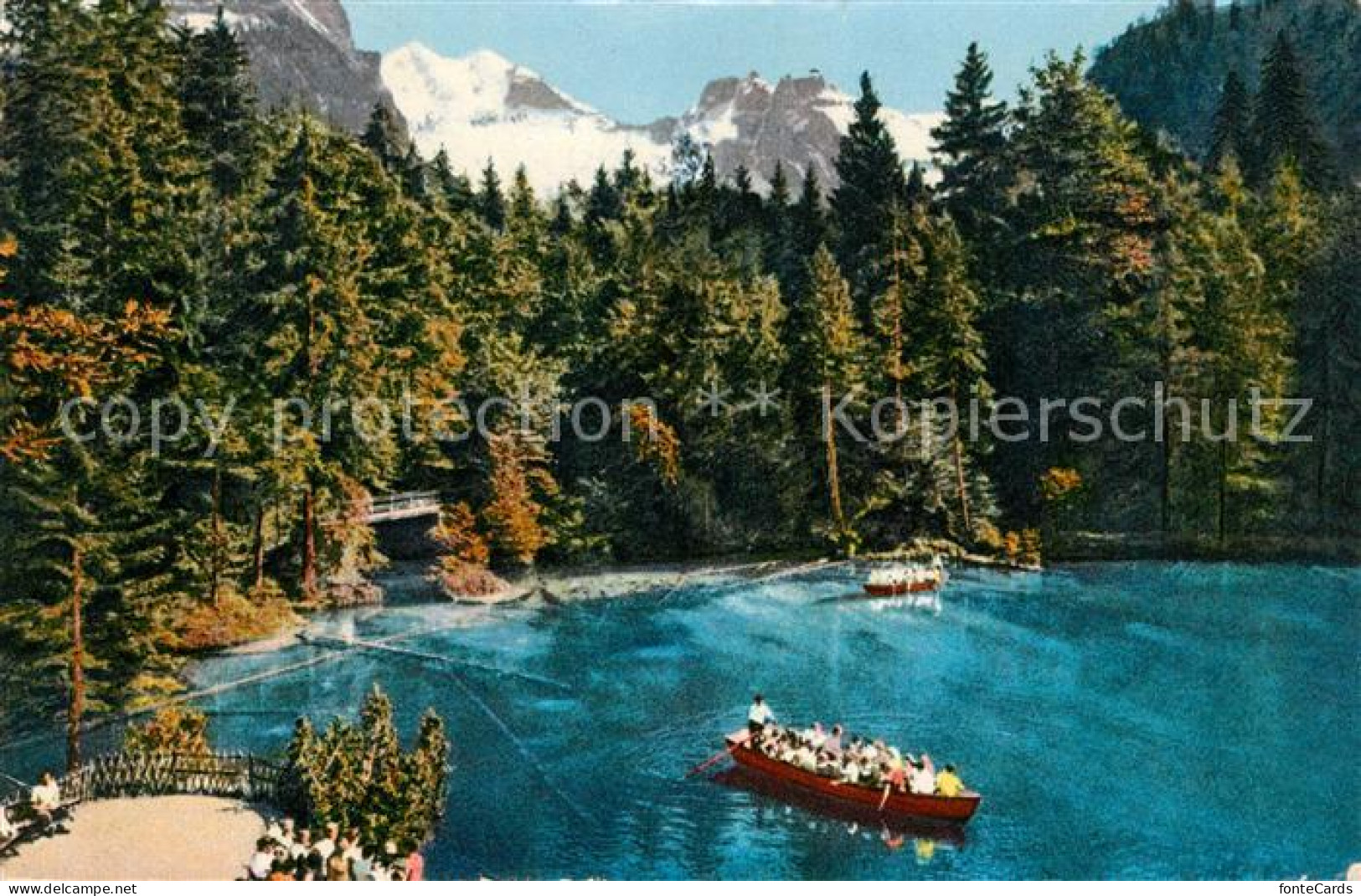 13130023 Doldenhorn Blausee Berner Oberland Doldenhorn - Altri & Non Classificati