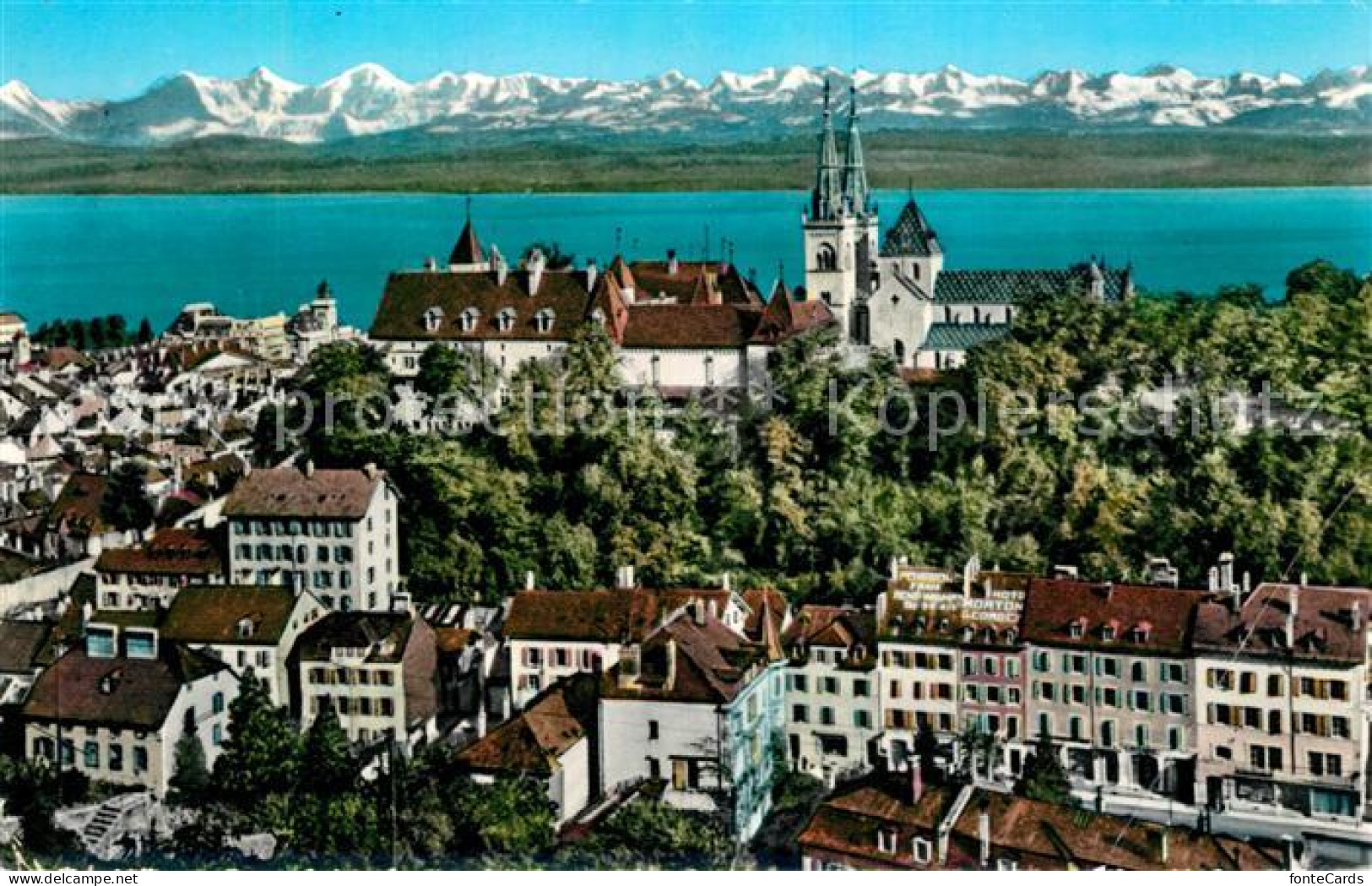 13130010 Neuchatel NE Alpen Neuchatel NE - Andere & Zonder Classificatie