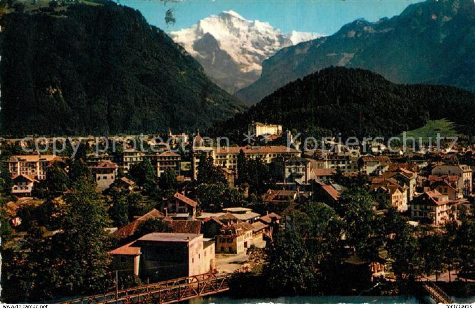 13130008 Interlaken BE Jungfrau Interlaken BE - Other & Unclassified