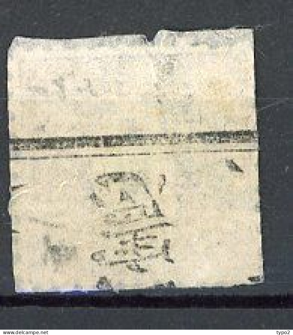 JAPON - 1872 Yv. N° 5a Sans Caractère (o) 1/2s Gris-brun Sur Papier Lettre Cote 200 Euro BE 2 Scans - Usati