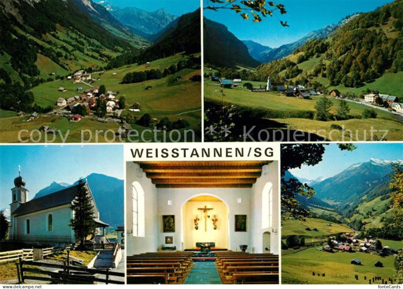 13129590 Weisstannen Kapelle  Weisstannen - Sonstige & Ohne Zuordnung