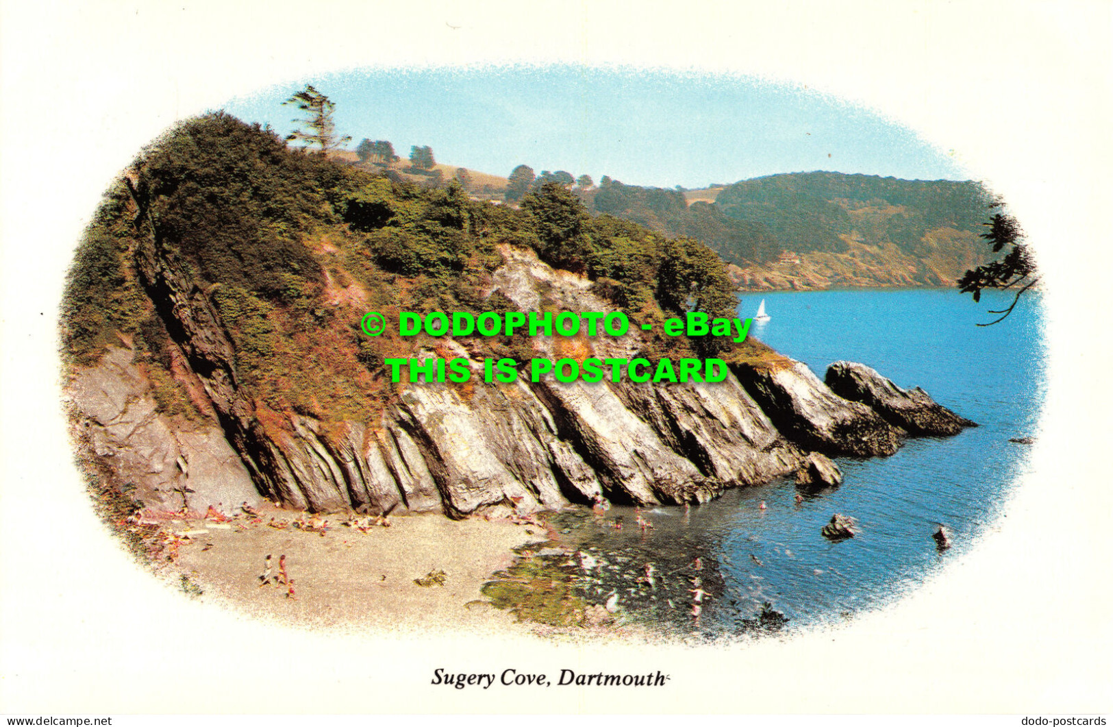 R526235 Sugery Cove. Dartmouth. Colourmaster International. Cameo. Precision - World