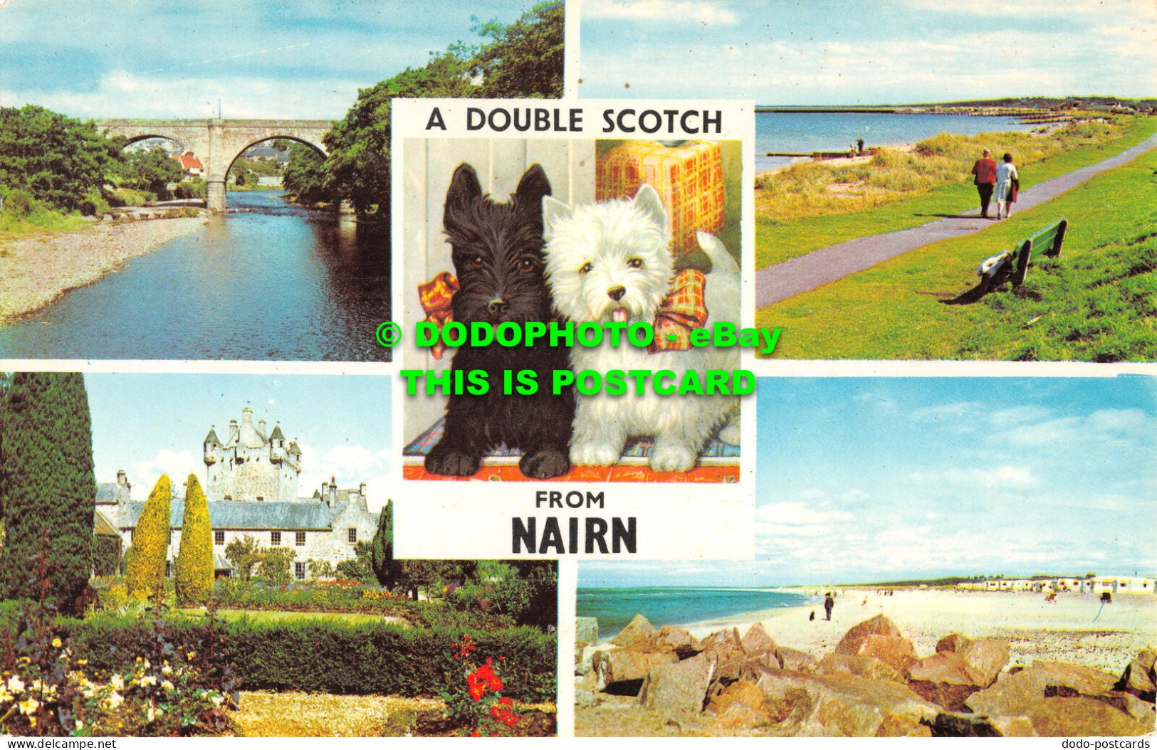 R526705 A Double Scotch From Nairn. The River. The Beach. Cawdor Castle And Gard - World