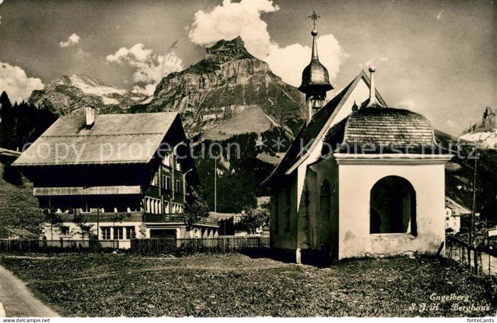 13127951 Engelberg OW SJH Berghaus Engelberg OW - Sonstige & Ohne Zuordnung