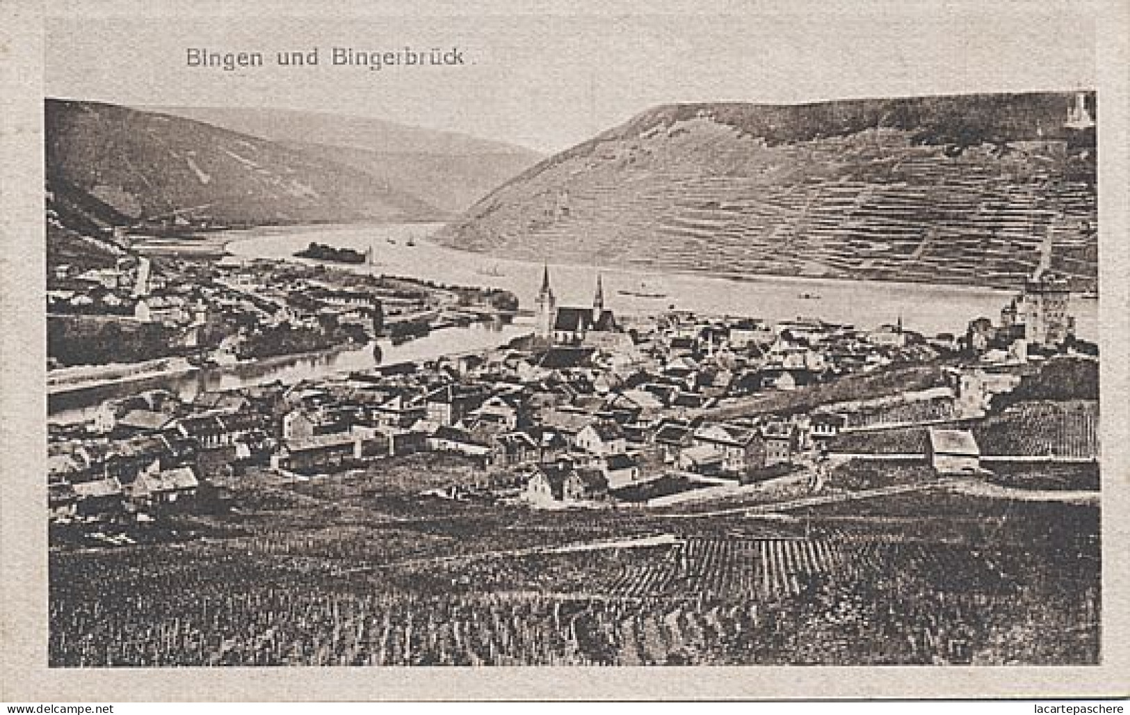 E1142 BINGEN UND BINGERBRUCK - Bingen