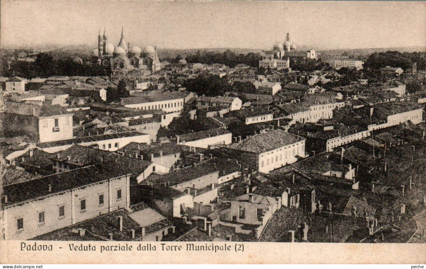 N°1193 W -cpa Padova -Veduta Parziale Dalla Torre Municipale- - Padova (Padua)