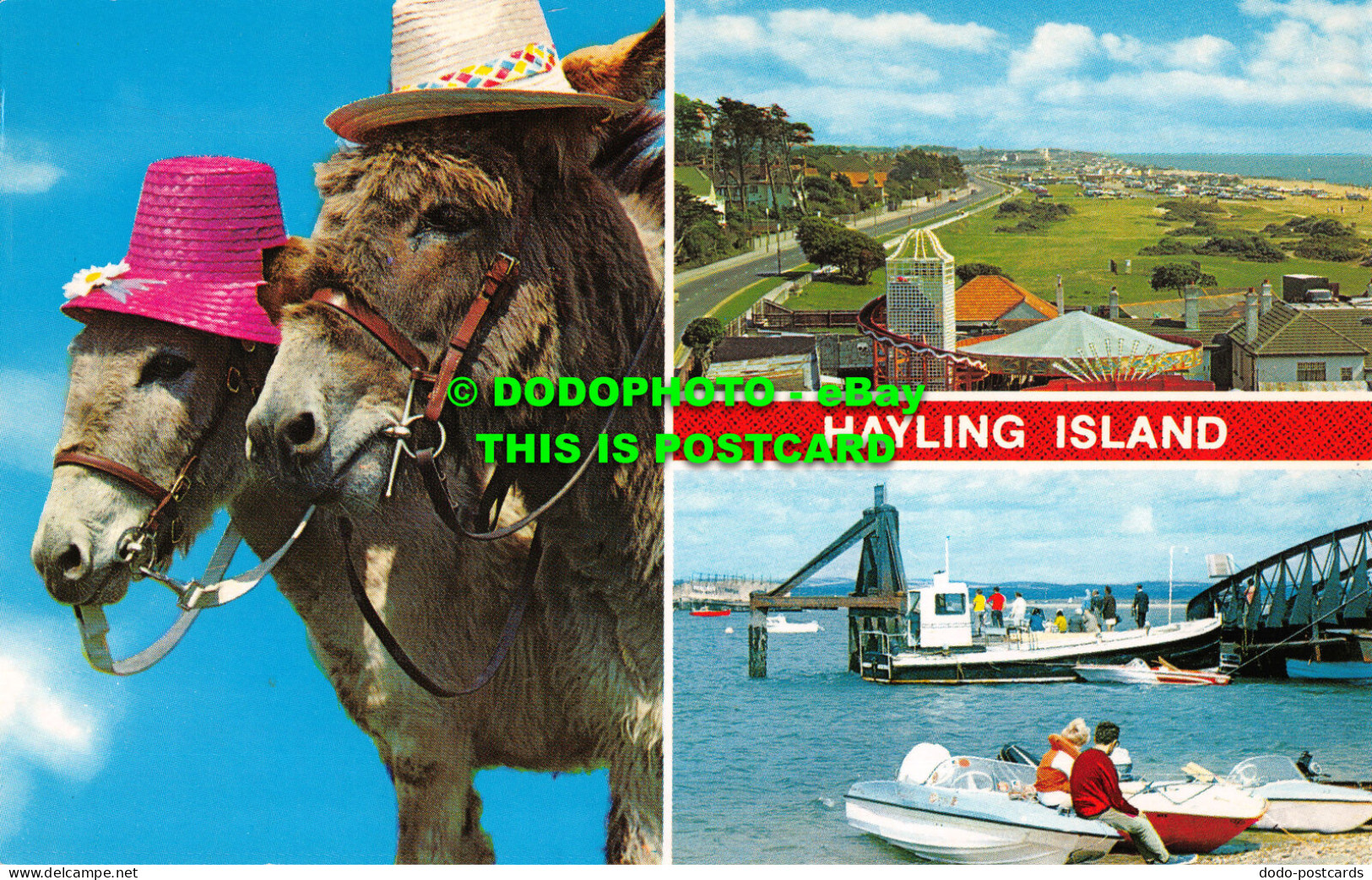 R526708 Hayling Island. D. Constance. Multi View. 1984 - World
