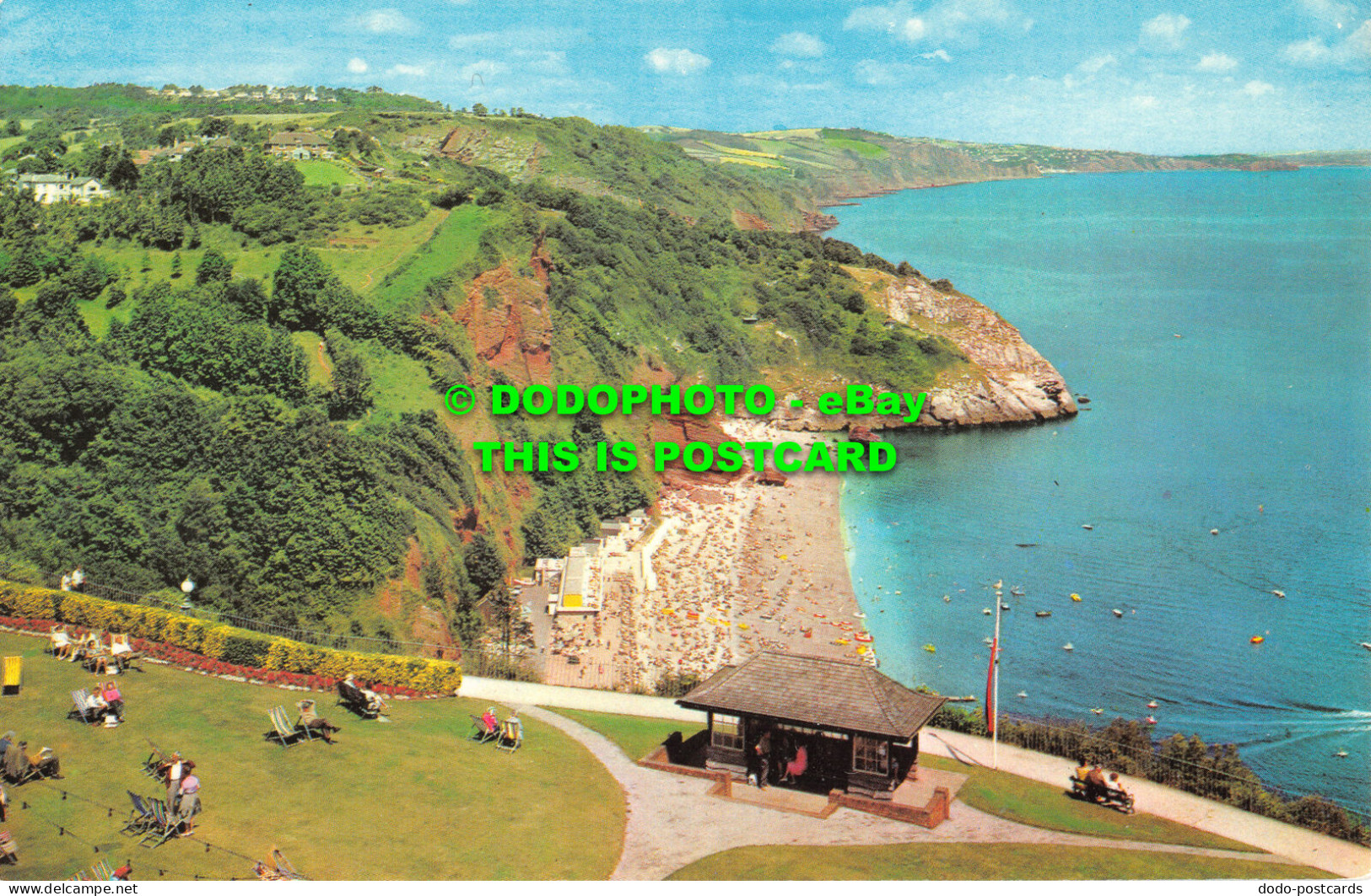 R526245 The Downs. Babbacombe. Colourmaster International. Precision. PT1750 - World