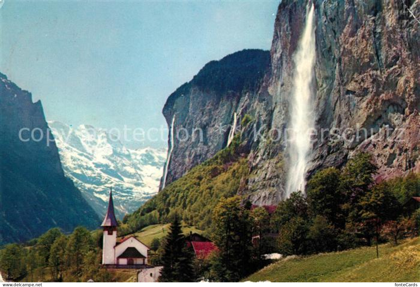 13127778 Lauterbrunnen BE Staubbach Lauterbrunnen BE - Altri & Non Classificati