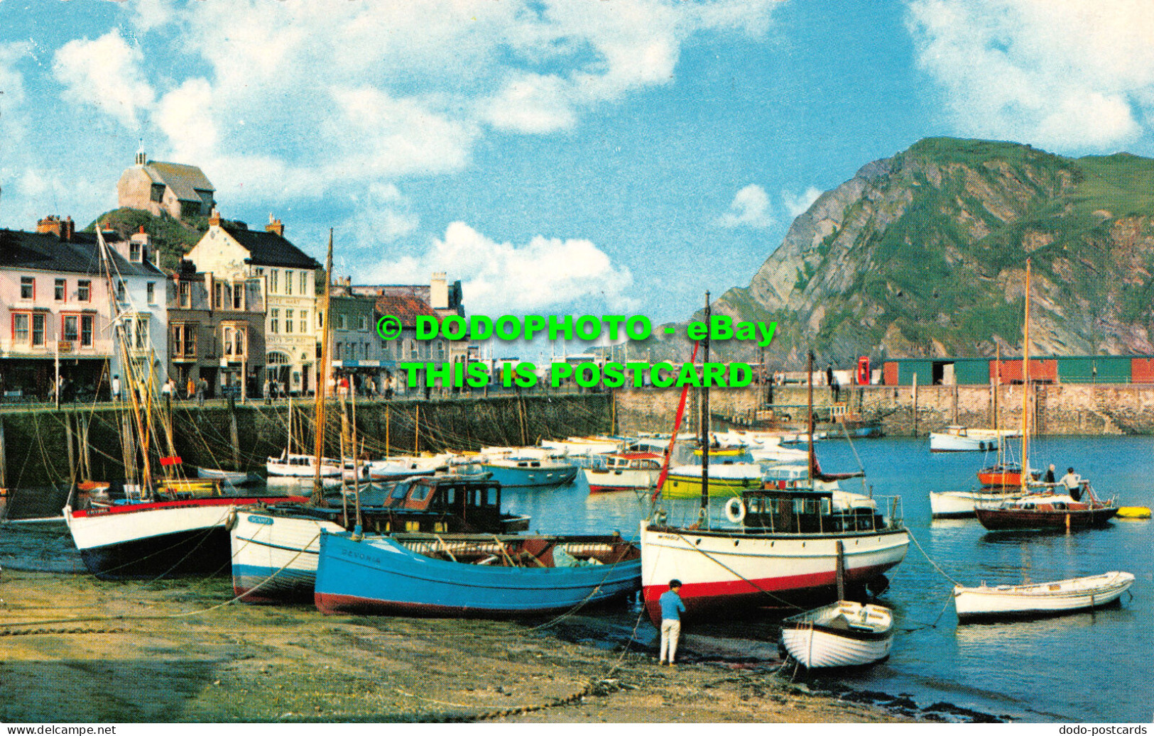 R526710 Ilfracombe. The Harbour. D. Constance. John T. Pullen - World