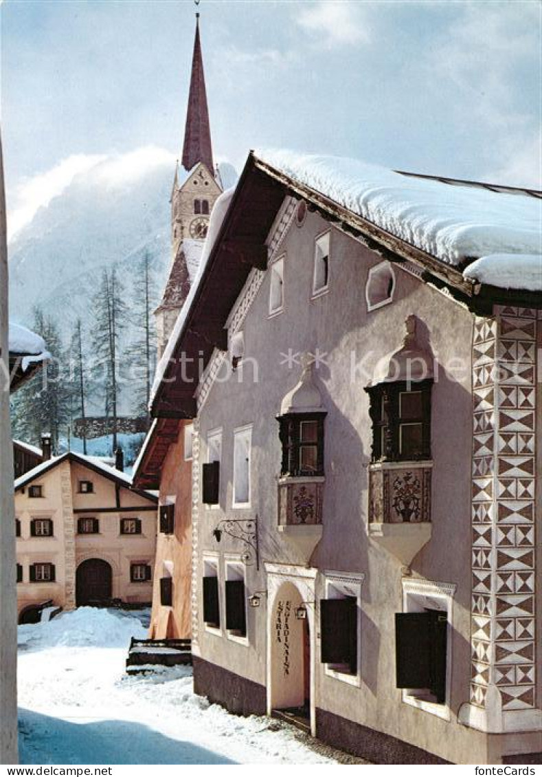 13127222 Bad Scuol Dorfgasse Bad Scuol - Altri & Non Classificati