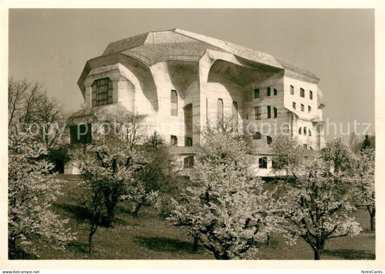 13127008 Dornach SO Goetheanum Freie Hochschule Fuer Geisteswissenschaft Dornach - Otros & Sin Clasificación