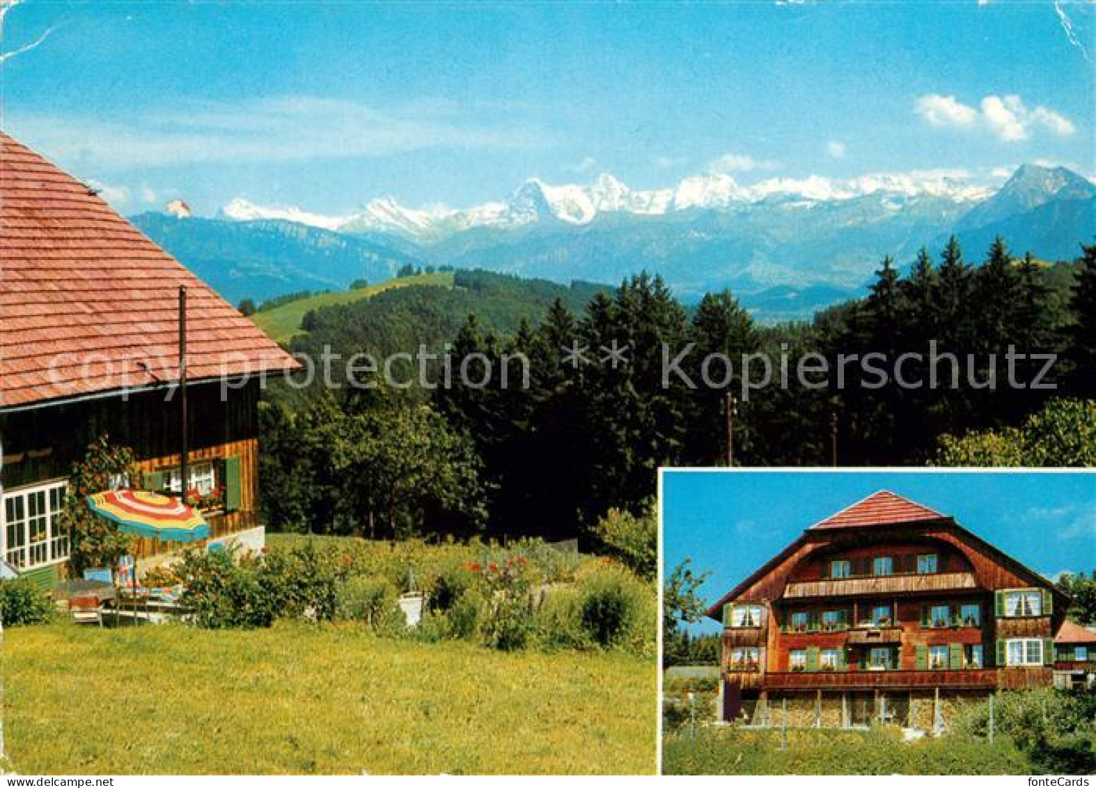 13126722 Rueti Riggisberg Pension Sonnhalde Rueti B. Riggisberg - Other & Unclassified