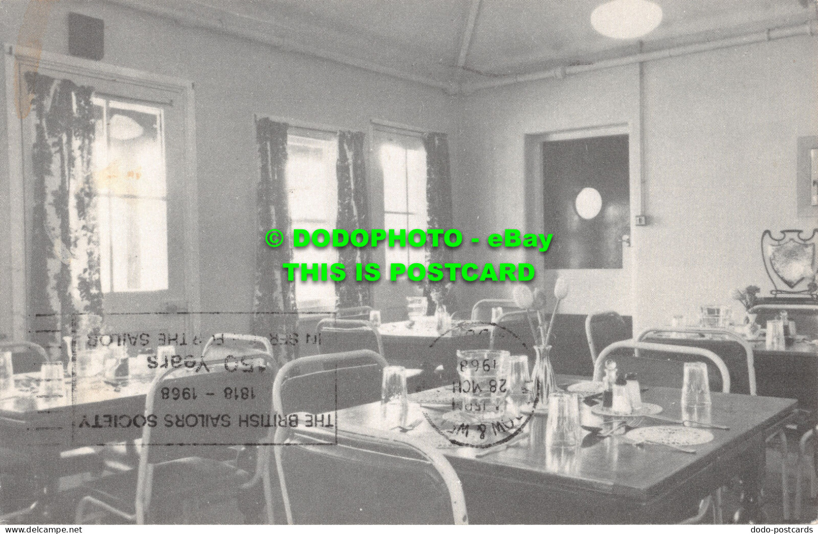 R526250 Princess Louise Convalescent Home. Dining Room. Maureen Ball. 1968 - World