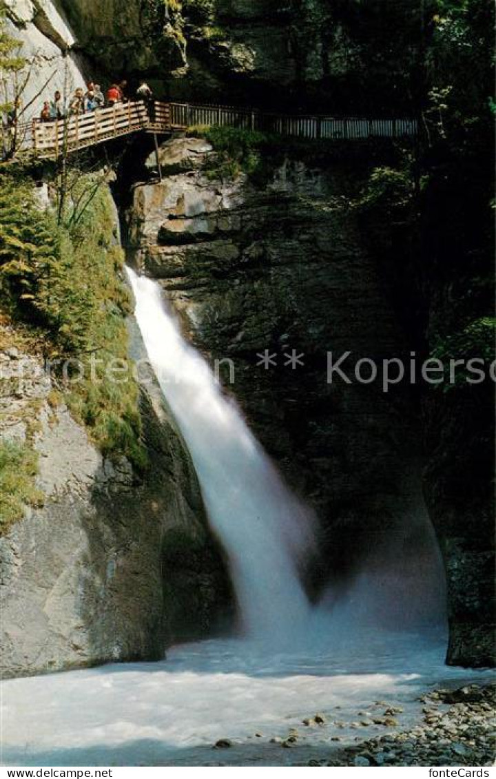 13126124 Lauterbrunnen BE Truemmelbachschlucht Lauterbrunnen BE - Altri & Non Classificati