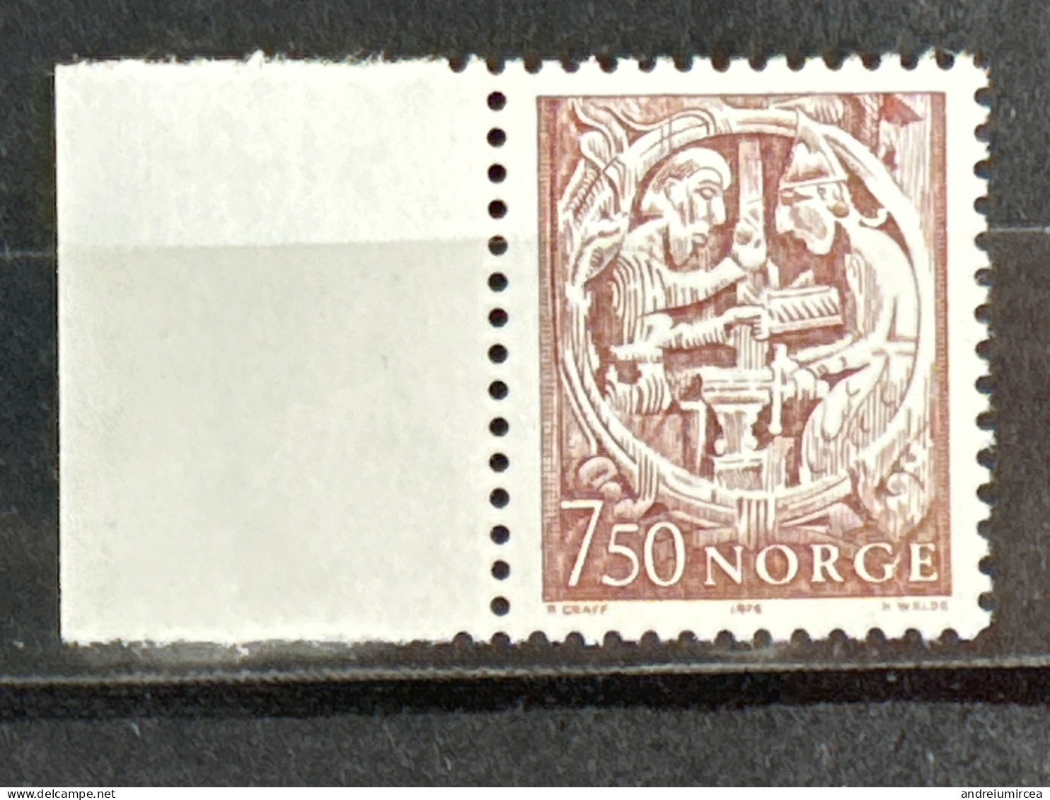 Norvege MNH 1976 - Unused Stamps