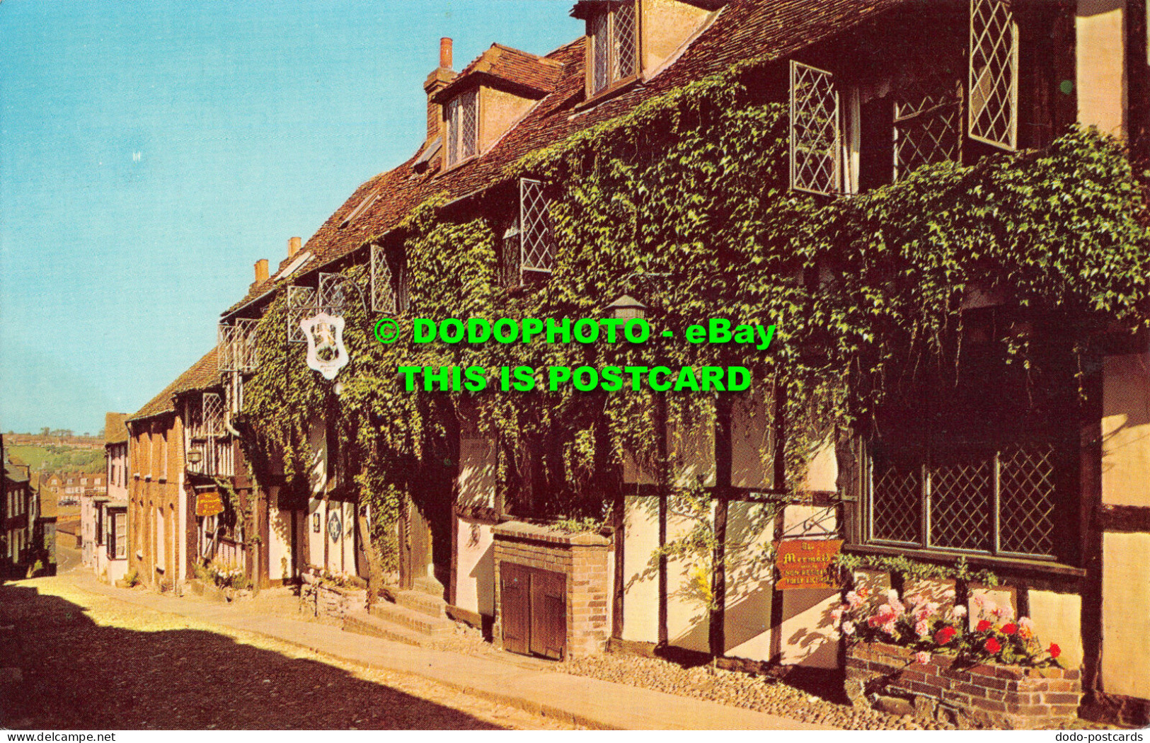 R526453 Mermaid Inn. Rye. 11451. Photo View. D. V. Bennett - World