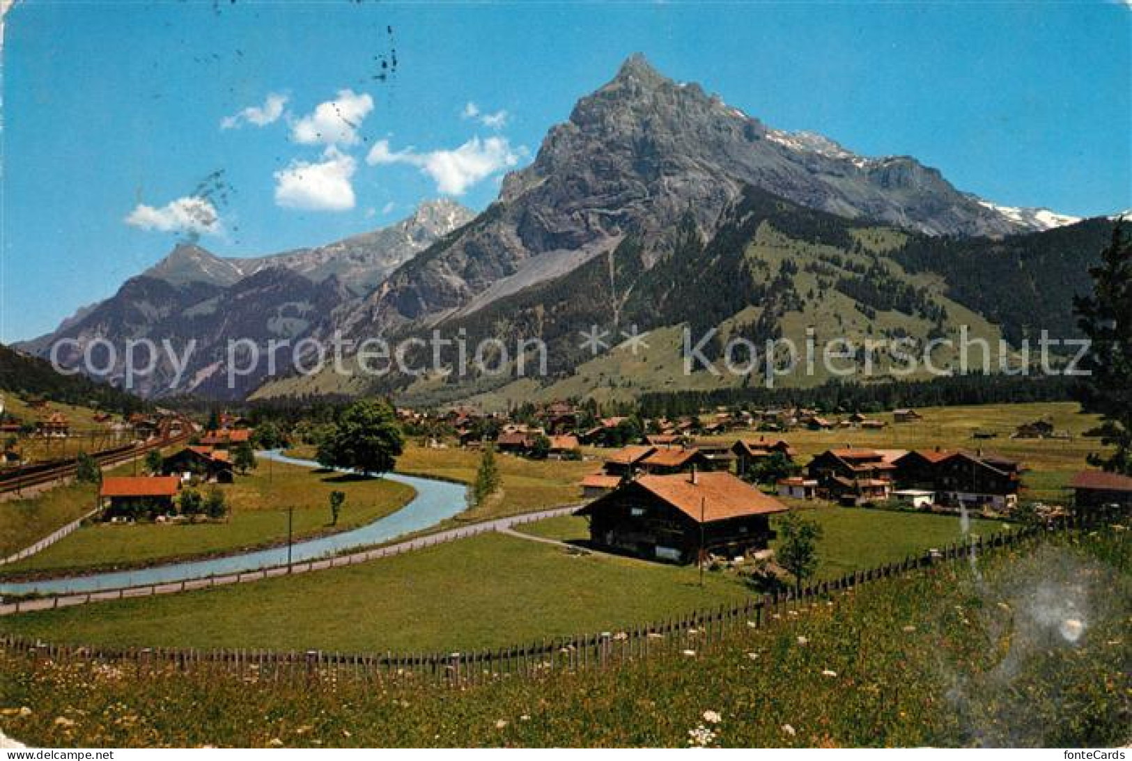 13126104 Kandersteg BE Sattelhorn Aermighorn Birre Kandersteg BE - Altri & Non Classificati