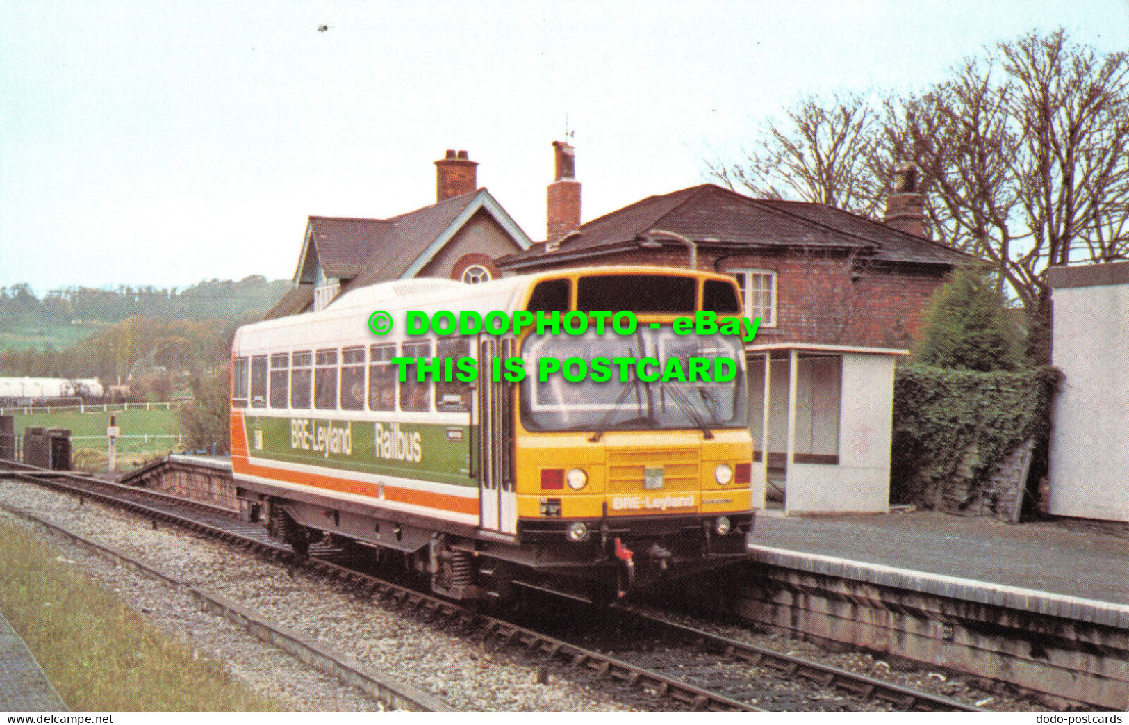 R526718 The Leyland Experimental Railbus RDB 977020. Known As LEV 3. Dawlish War - World