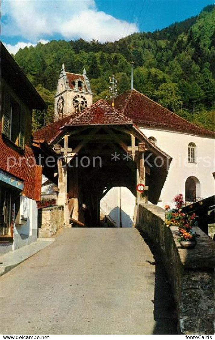 13126102 Wilderswil Gsteig Bruecke Wilderswil - Altri & Non Classificati