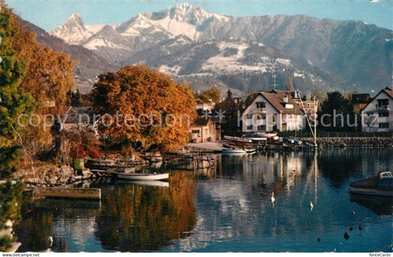 13126101 Clarens Montreux Hafen Clarens Montreux - Sonstige & Ohne Zuordnung