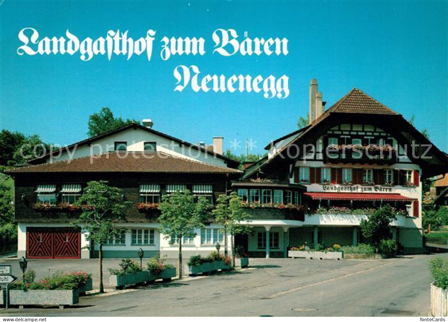 13125733 Neuenegg Landgasthof Zum Baeren Neuenegg - Altri & Non Classificati