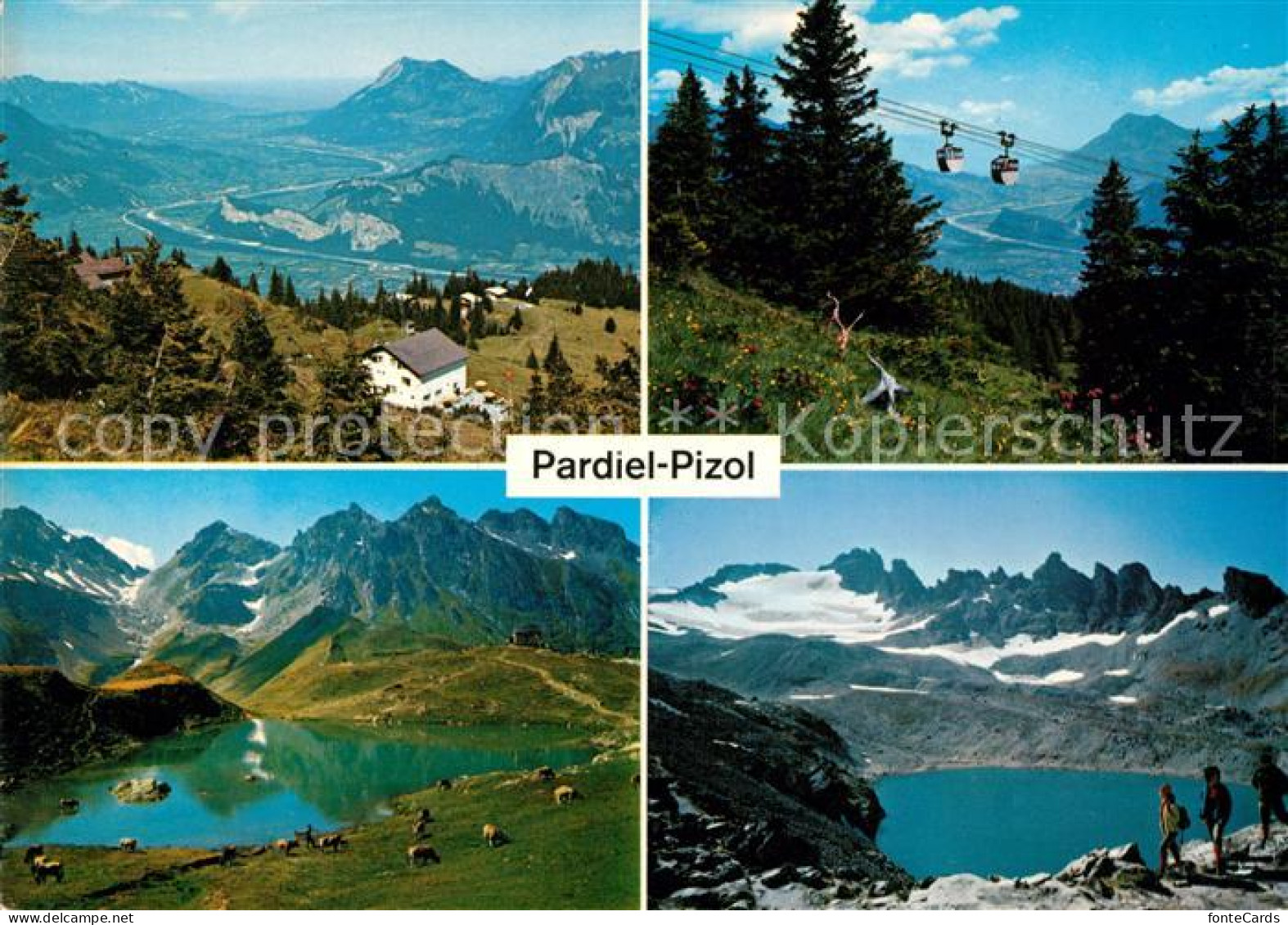 13125250 Pardiel Berghotel Pizol Luftseilbahn Wangsersee Wildseeluecke Bad Ragaz - Other & Unclassified