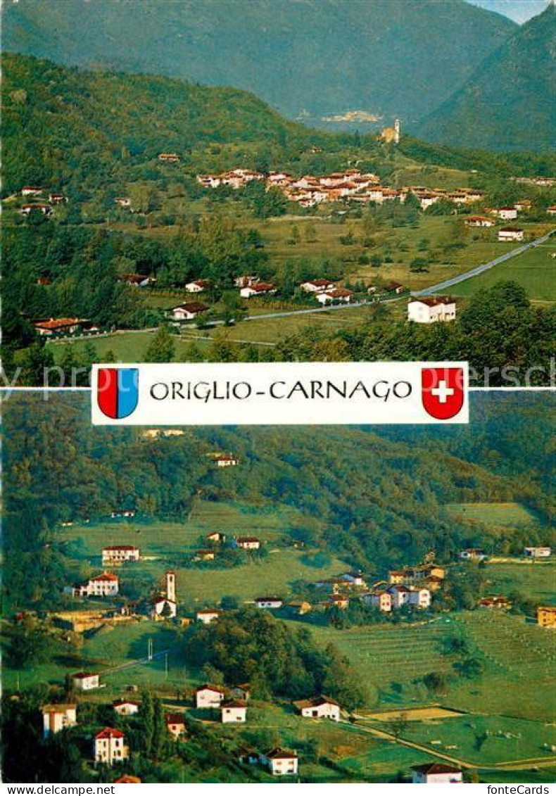 13124548 Carnago Chiesa Origlio Panorama Carnago Chiesa - Sonstige & Ohne Zuordnung