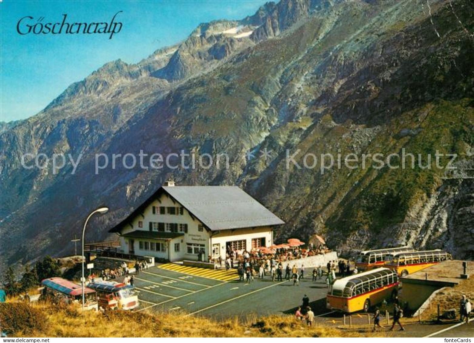 13124542 Uri Schweiz Goeschener Alp Uri Schweiz - Otros & Sin Clasificación