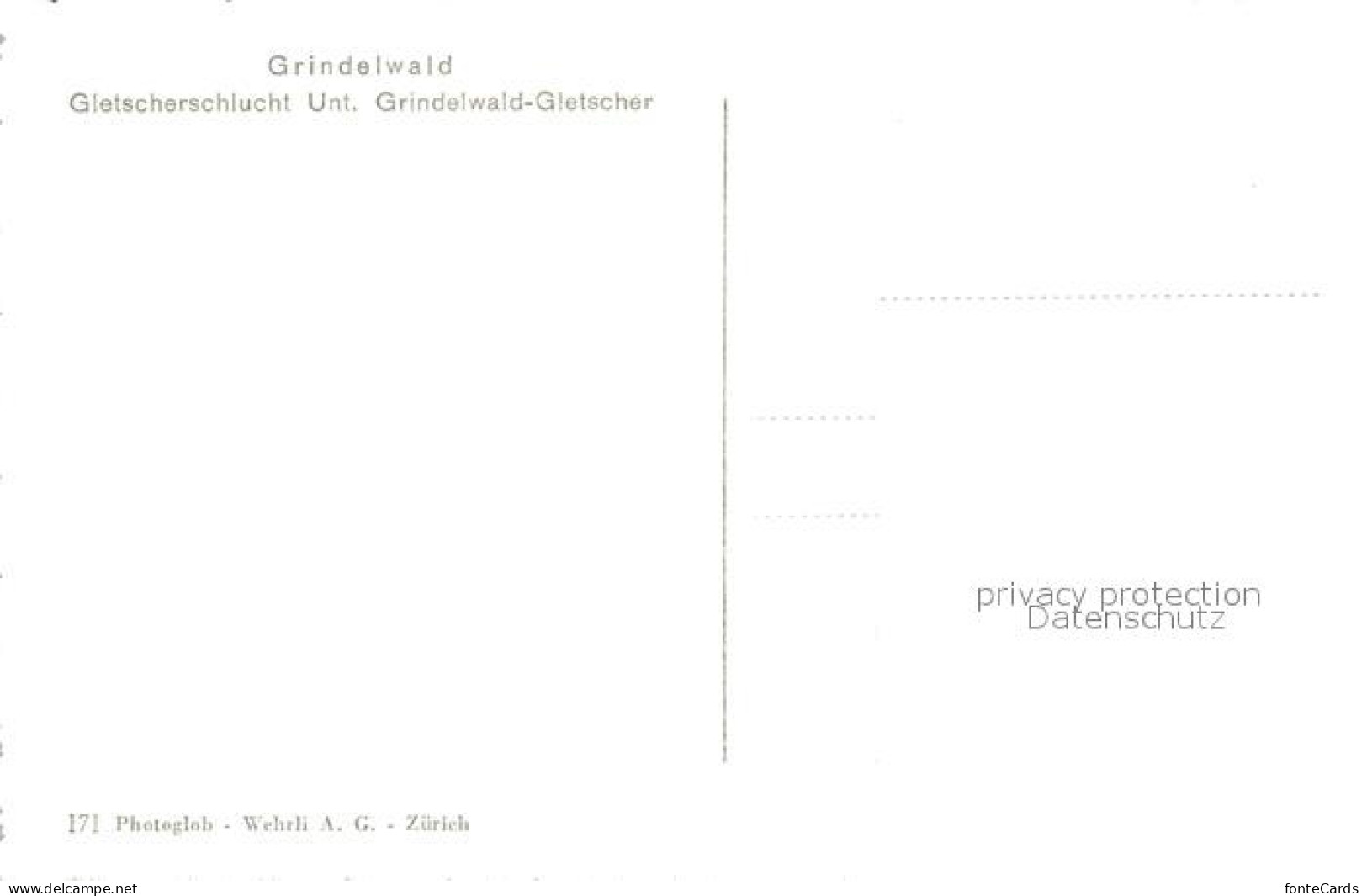 13123724 Grindelwald Gletscherschlucht Grindelwald - Altri & Non Classificati