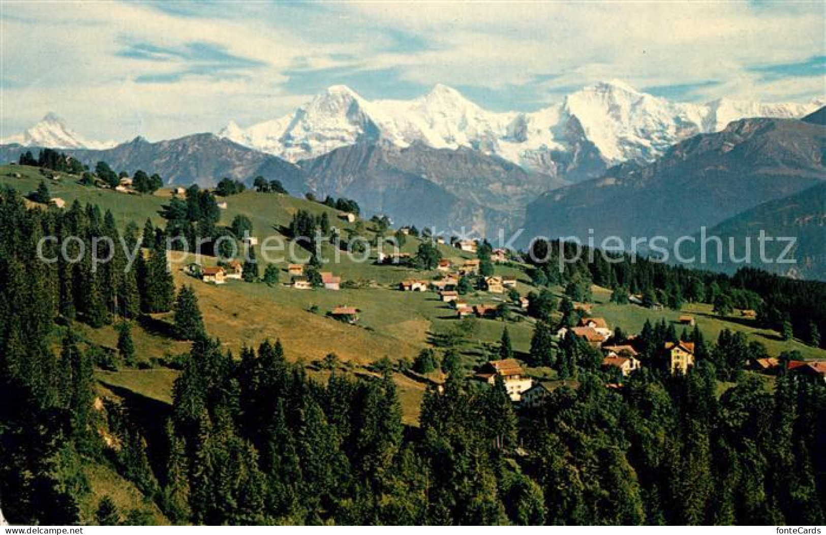 13123718 Beatenberg Gesamtansicht Mit Alpenpanorama Beatenberg - Altri & Non Classificati