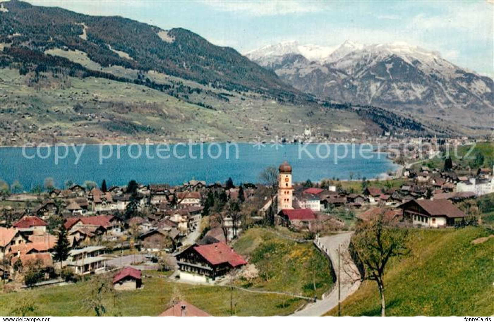 13123654 Sachseln OW Panorama Sarnersee Mit Pilatus Sachseln OW - Other & Unclassified