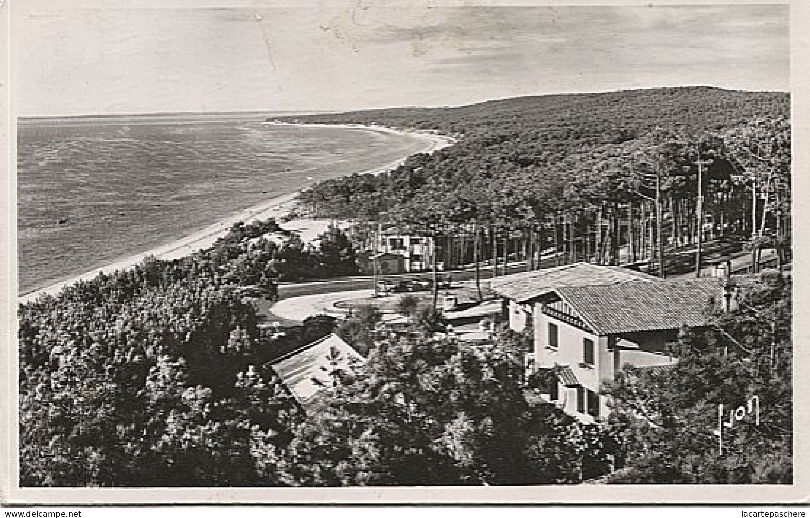 X121351 GIRONDE PILAT PLAGE VUE GENERALE SUR LE BASSIN D' ARCACHON ET LA FORET - Other & Unclassified