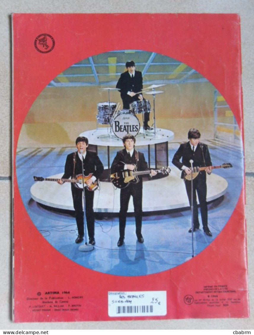 SURBOUM SPECIAL THE BEATLES En 1964 - Paul McCartney John Lennon Ringo Star Georges Harrison - Music