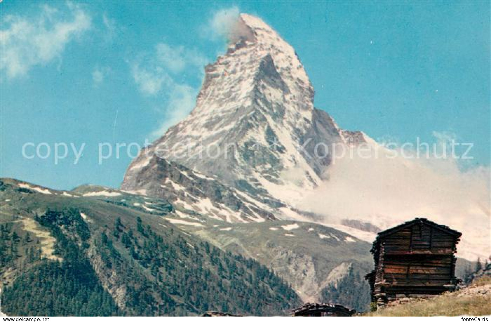13123558 Zermatt VS Le Cervin Matterhorn Walliser Alpen Berghuette Zermatt VS - Otros & Sin Clasificación