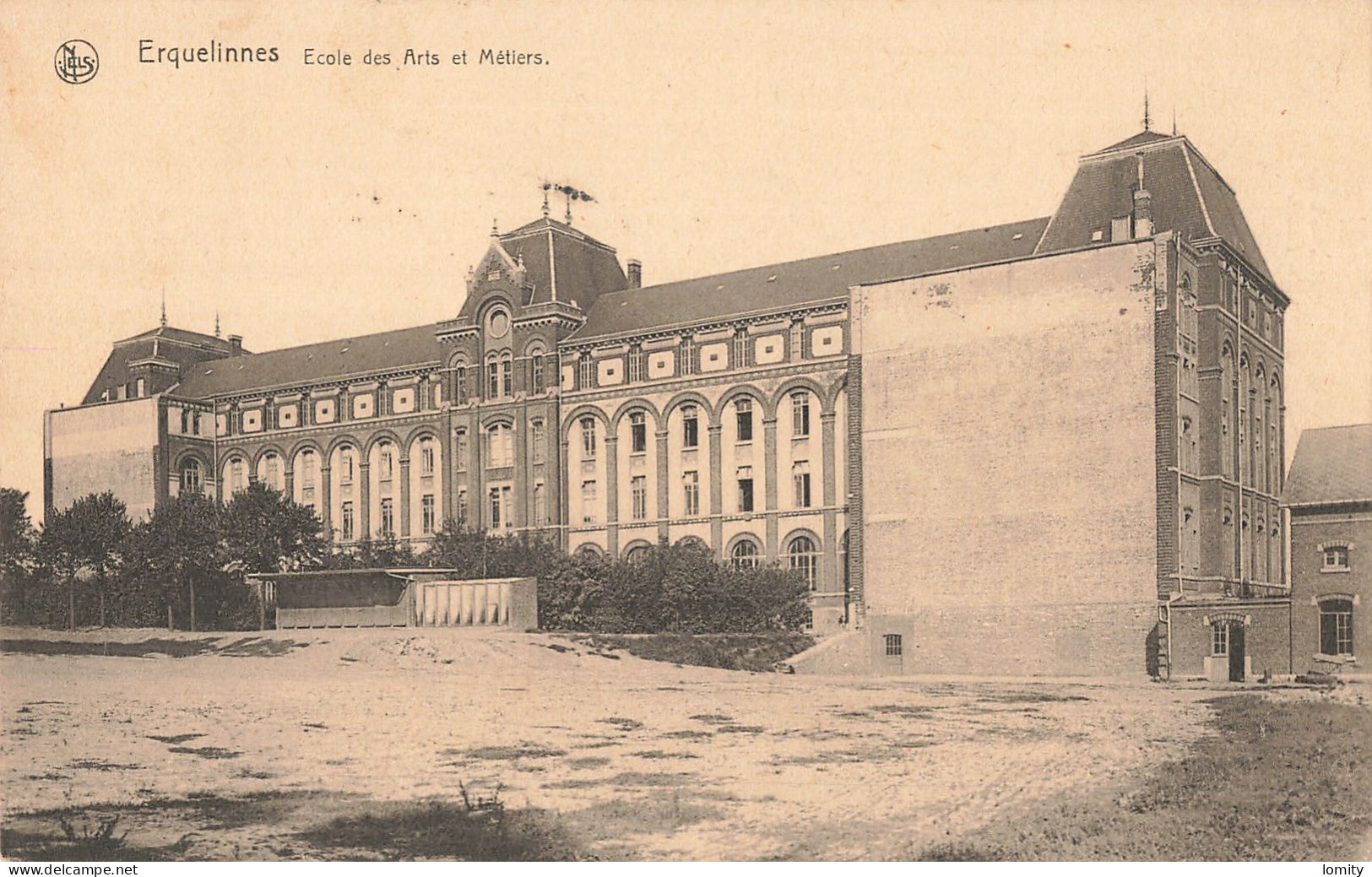 Belgique Erquelinnes école Des Arts Et Métiers CPA - Erquelinnes